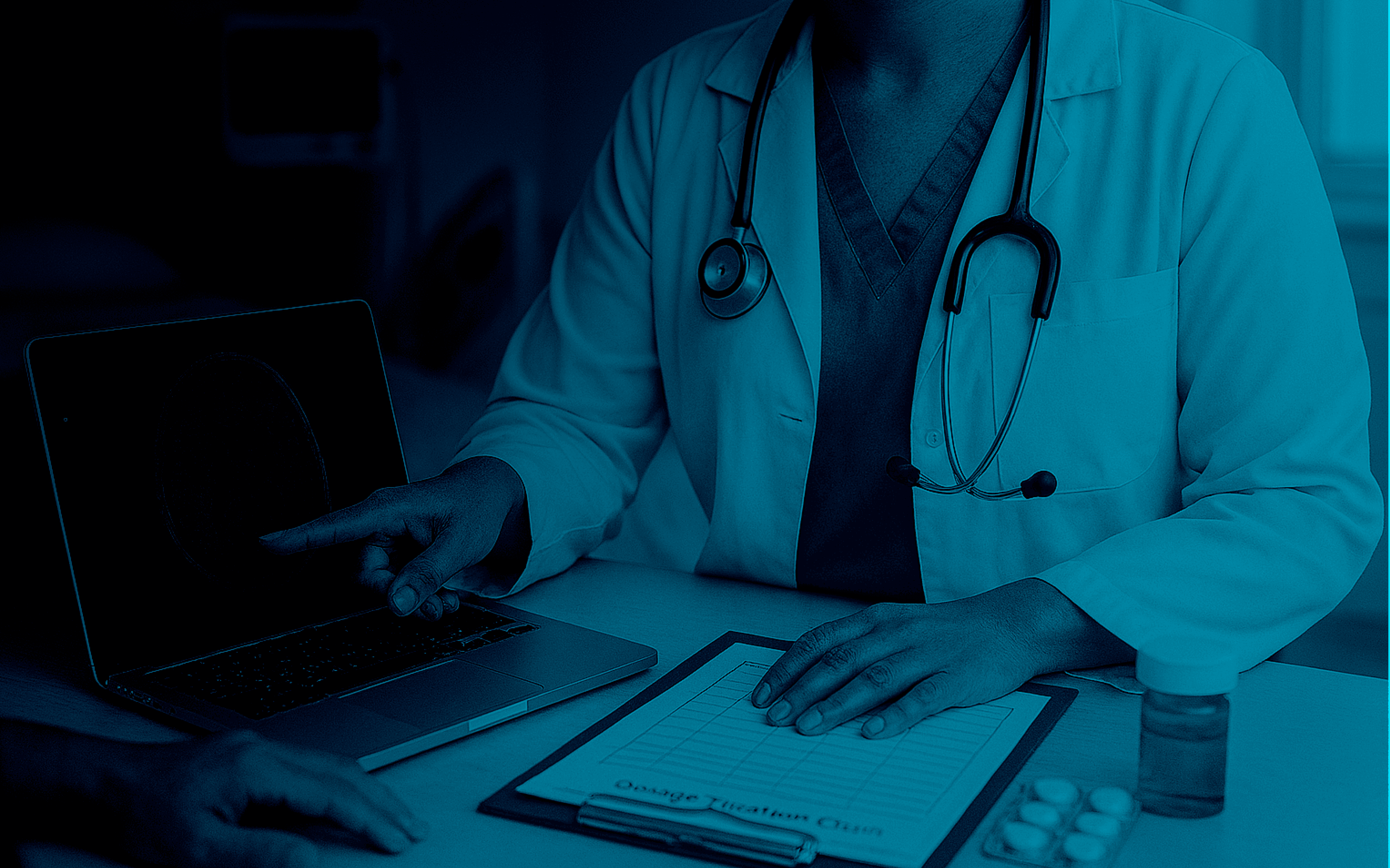 Clinician background