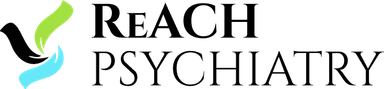 Reach Psychiatry logo
