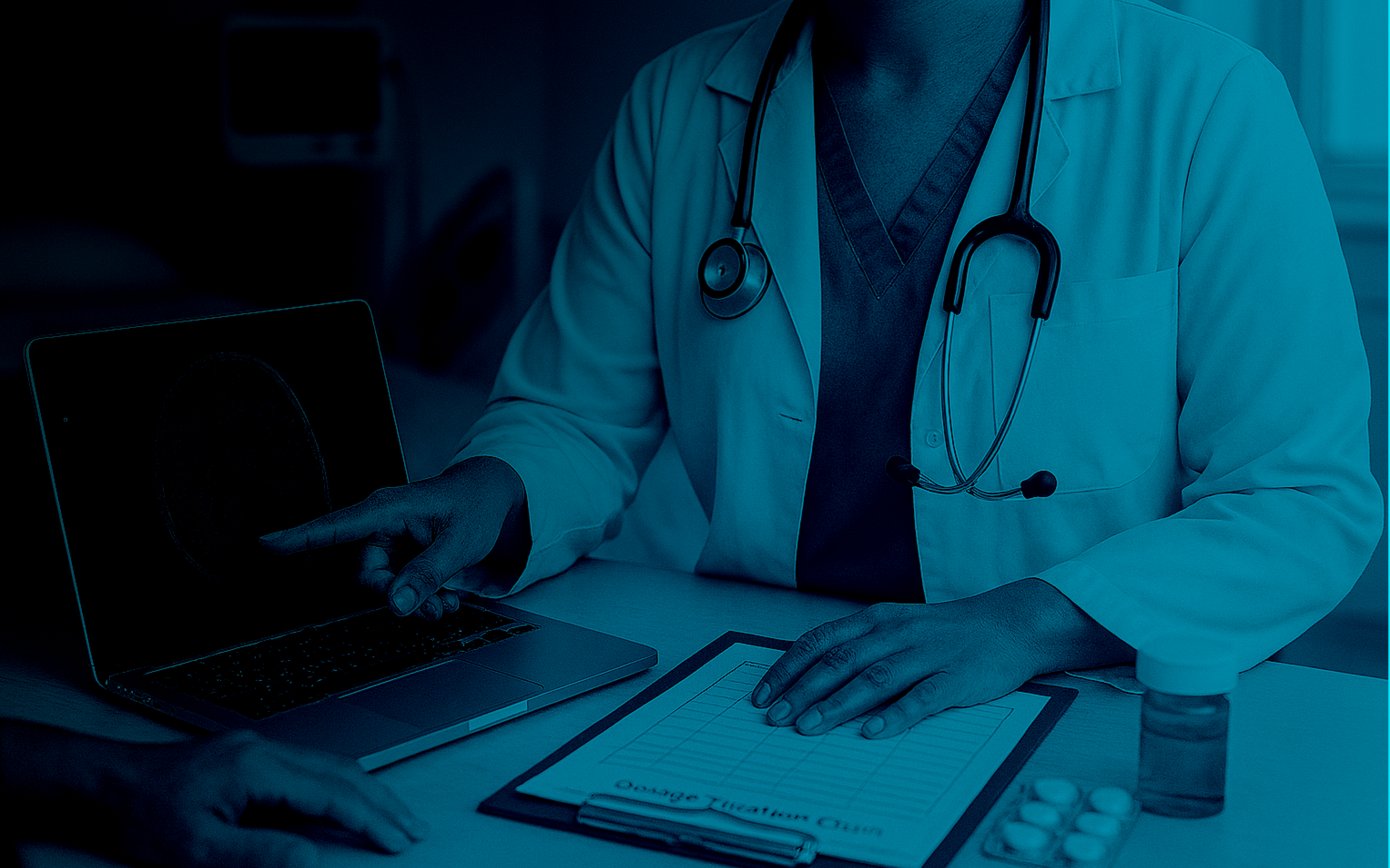 Clinician background